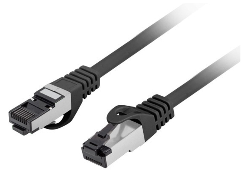 Lanberg PCF8-10CU-0100-BK cable de red Negro 1 m Cat8.1 S/FTP (S-STP)