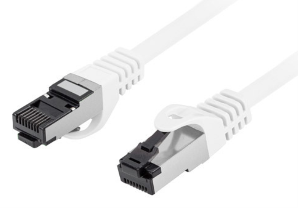 Lanberg PCF8-10CU-0300-W cable de red Blanco 3 m Cat8.1 S/FTP (S-STP)