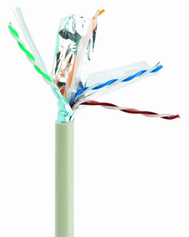 Gembird 305m Cat6 FTP cable de red Gris F/UTP (FTP)