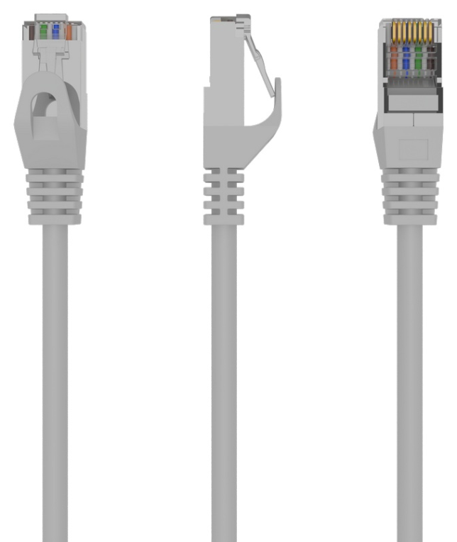 Gembird PP6-0.5M/W cable de red Blanco 0,5 m Cat6 F/UTP (FTP)