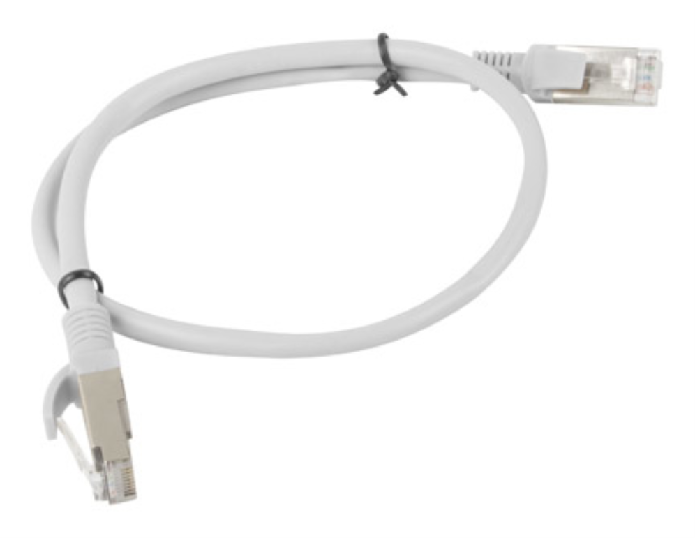 Lanberg PCU5-10CC-0050-S cable de red Gris 0,5 m Cat5e U/UTP (UTP)