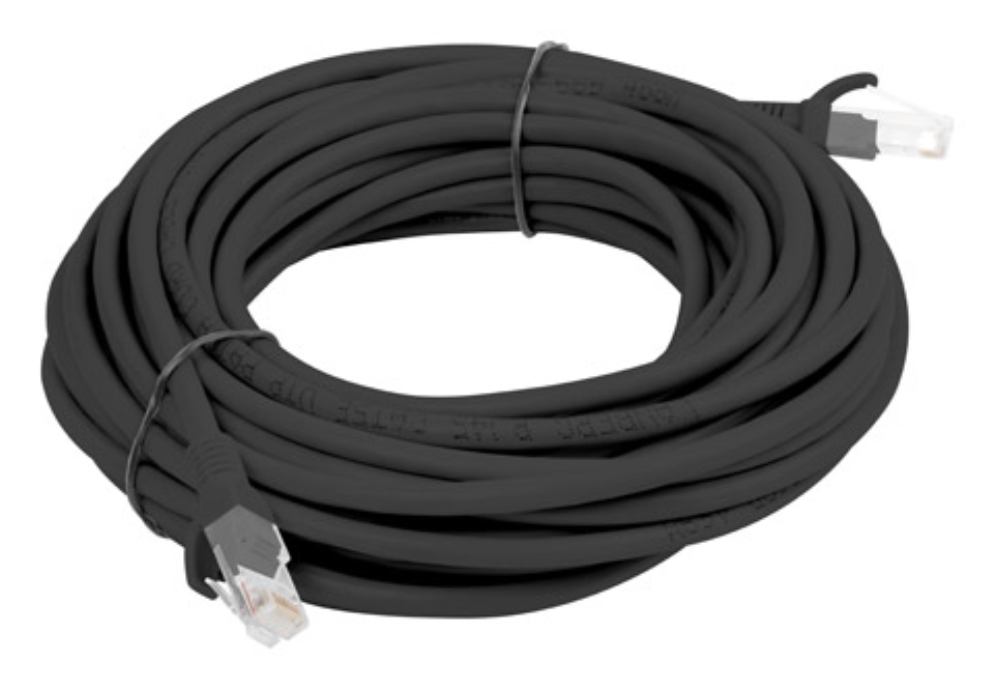 Lanberg PCU5-10CC-0500-BK cable de red Negro 5 m Cat5e U/UTP (UTP)