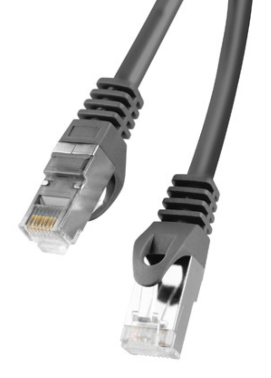 Lanberg PCF6-10CC-0100-BK cable de red Negro 1 m Cat6 F/UTP (FTP)