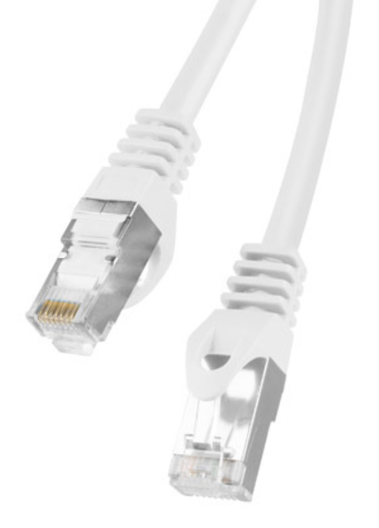 Lanberg PCF6-10CC-0300-W cable de red Blanco 3 m Cat6 F/UTP (FTP)