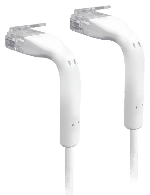 Ubiquiti U-CABLE-PATCH-RJ45-50 cable de red Blanco 0,1 m Cat6