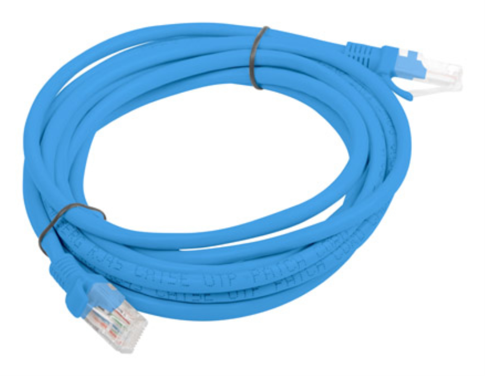 Lanberg PCU6-10CC-0300-B cable de red Azul 3 m Cat6 U/UTP (UTP)