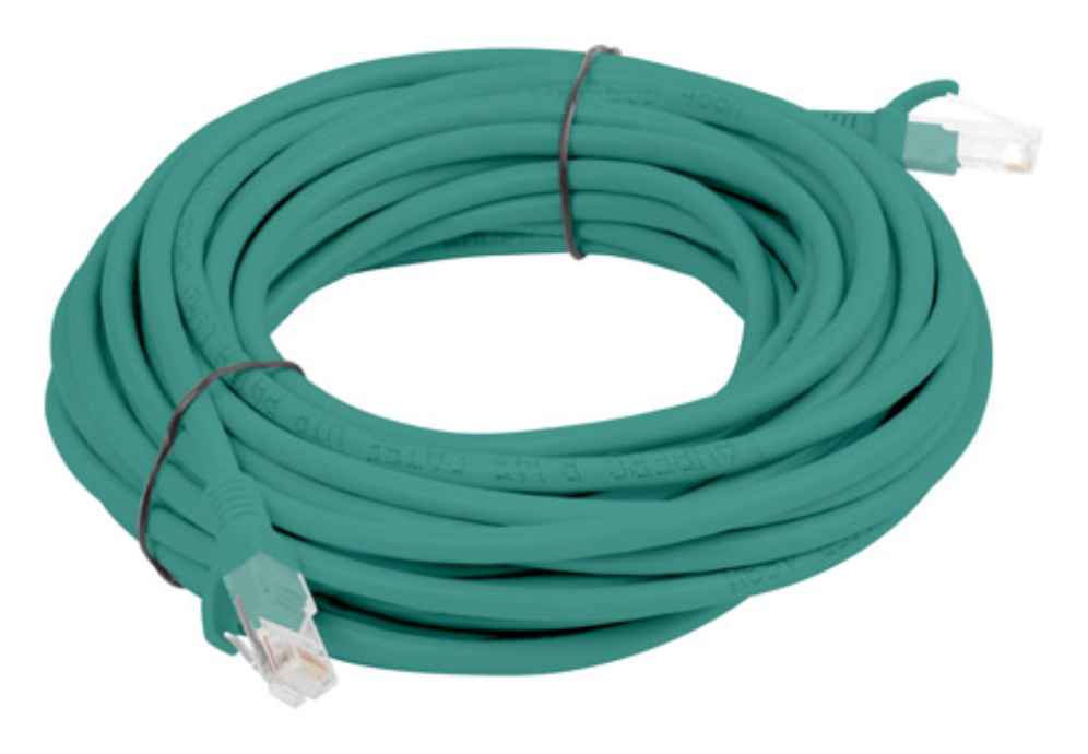 Lanberg PCU6-10CC-0500-G cable de red Verde 5 m Cat6 U/UTP (UTP)