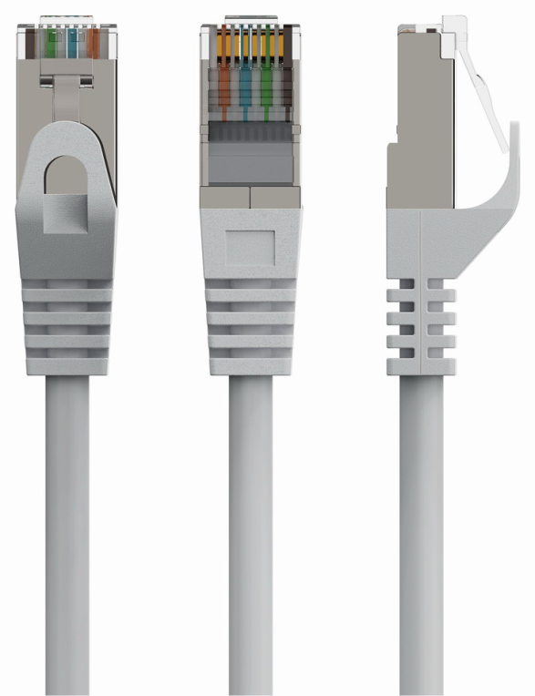 Gembird PP6A-LSZHCU-5M cable de red Gris Cat6 S/FTP (S-STP)