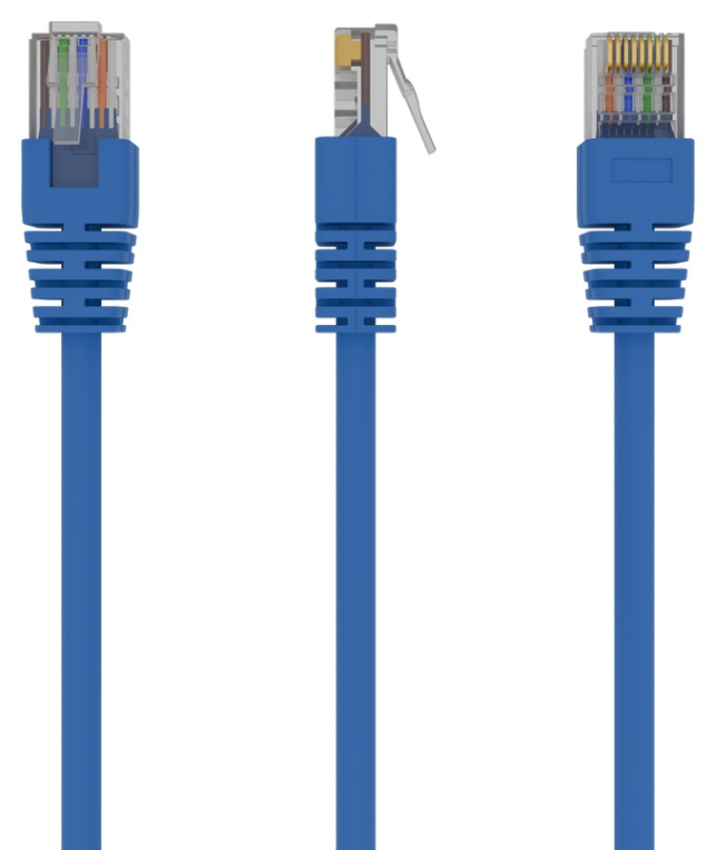 Gembird Patch Cord Cat.5e 0.25m cable de red Azul 0,25 m Cat5e U/UTP (UTP)