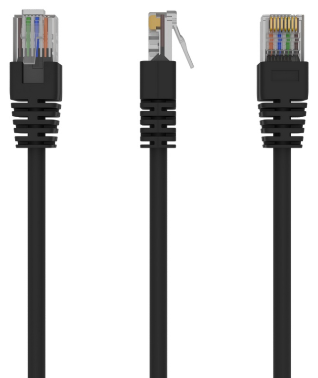Gembird PP12-2M/BK cable de red