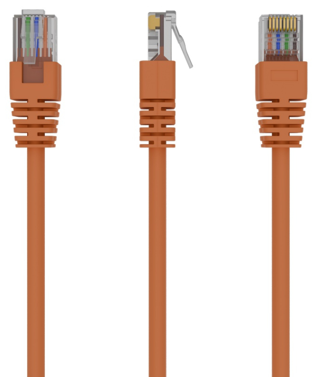 Gembird 26GEMPP1205MO cable de red Naranja 0,5 m Cat5e