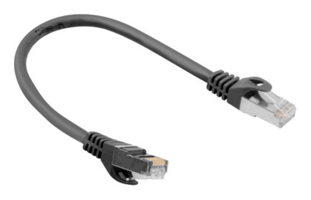 Lanberg PCF6-10CC-0025-BK cable de red Negro 0,25 m Cat6 F/UTP (FTP)
