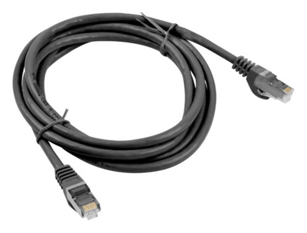 Lanberg PCF6-10CC-0050-BK cable de red Negro 0,5 m Cat6 F/UTP (FTP)