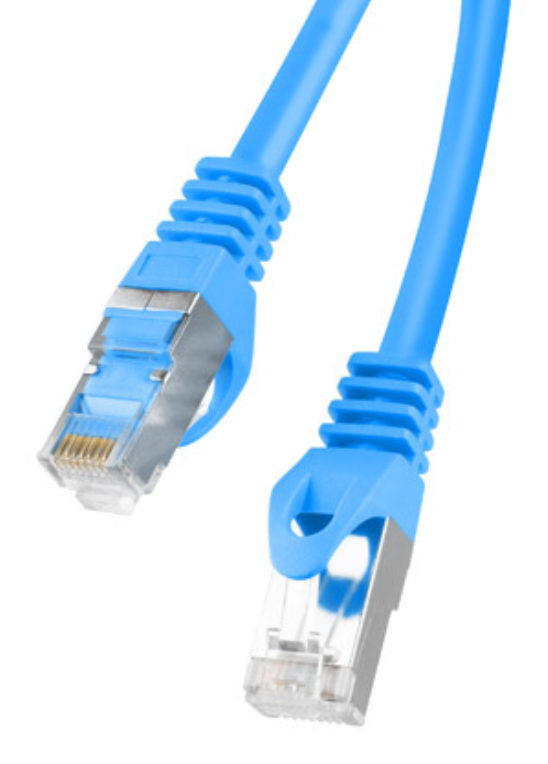 Lanberg PCF6-10CC-0100-B cable de red Azul 1 m Cat6 F/UTP (FTP)