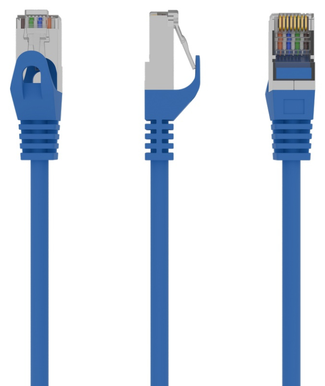 Gembird Patch Cord Cat.6 UTP 2m cable de red Azul Cat6 U/UTP (UTP)