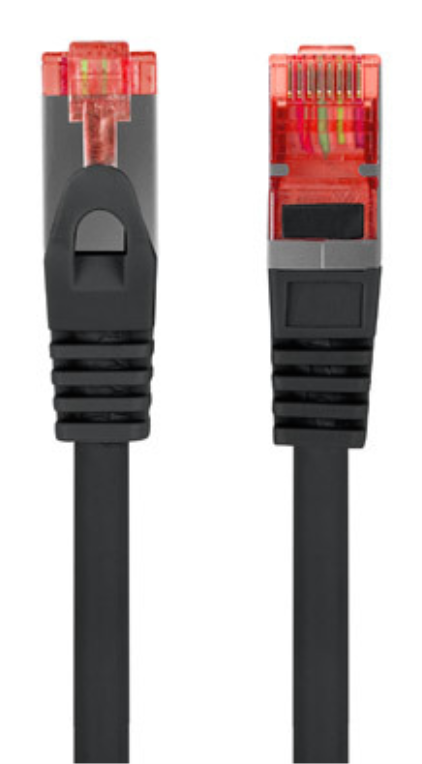 Lanberg PCF6-10CU-0150-BK cable de red Negro 1,5 m Cat6 F/UTP (FTP)