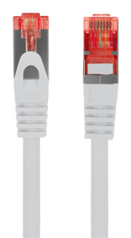 Lanberg PCF6-10CU-0100-S cable de red Gris 1 m Cat6 F/UTP (FTP)