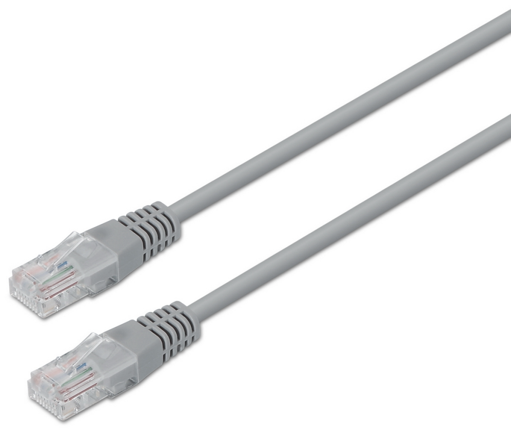 AISENS A135-0234 cable de red Gris 10 m Cat6 U/UTP (UTP)