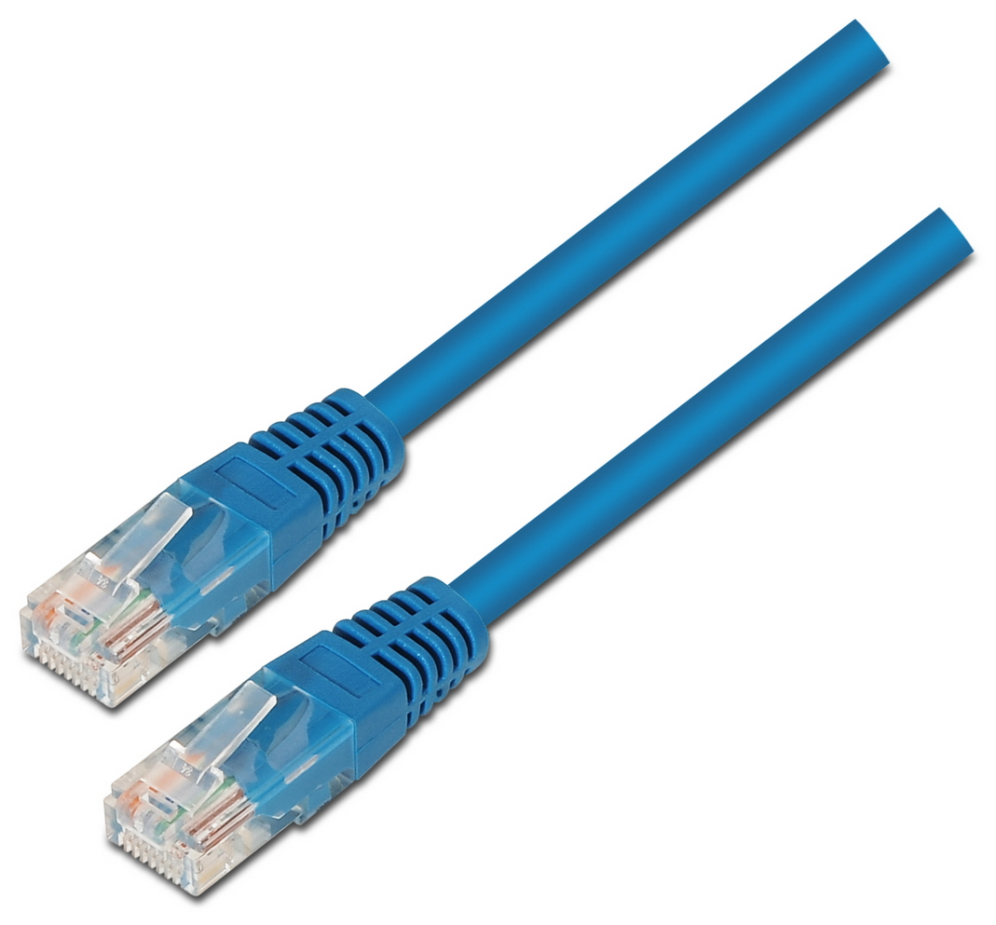 AISENS A135-0243 cable de red Azul 2 m Cat6 U/UTP (UTP)