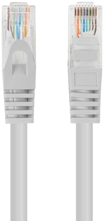 Lanberg PCU6-10CC-0750-S cable de red Gris 7,5 m Cat6 U/UTP (UTP)