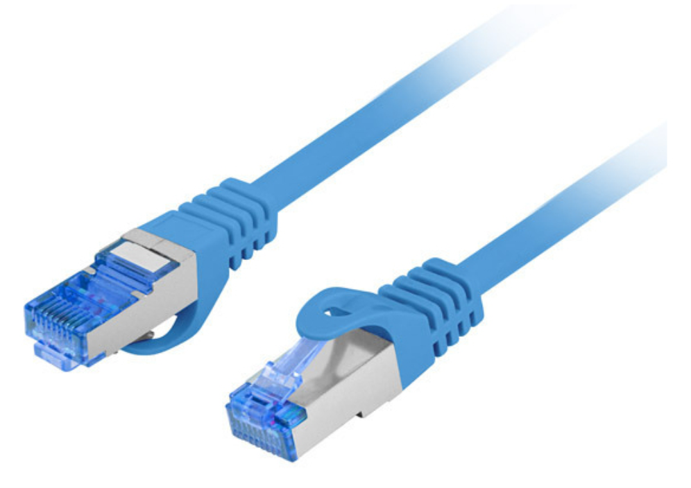 Lanberg PCF6A-10CC cable de red Azul 1,5 m Cat6a S/FTP (S-STP)