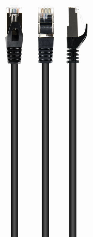 Gembird PP6A-LSZHCU-BK-2M cable de red Negro Cat6a S/FTP (S-STP)