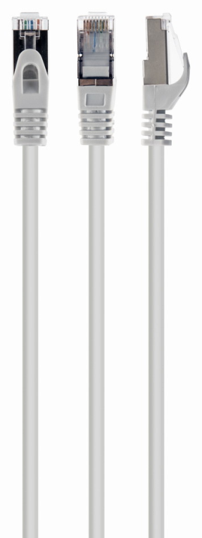 Gembird PP6A-LSZHCU-W-3M cable de red Blanco Cat6a S/FTP (S-STP)