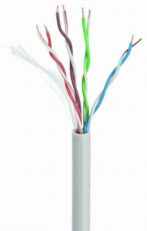 Gembird CAT5e UTP 100m cable de red Gris U/UTP (UTP)