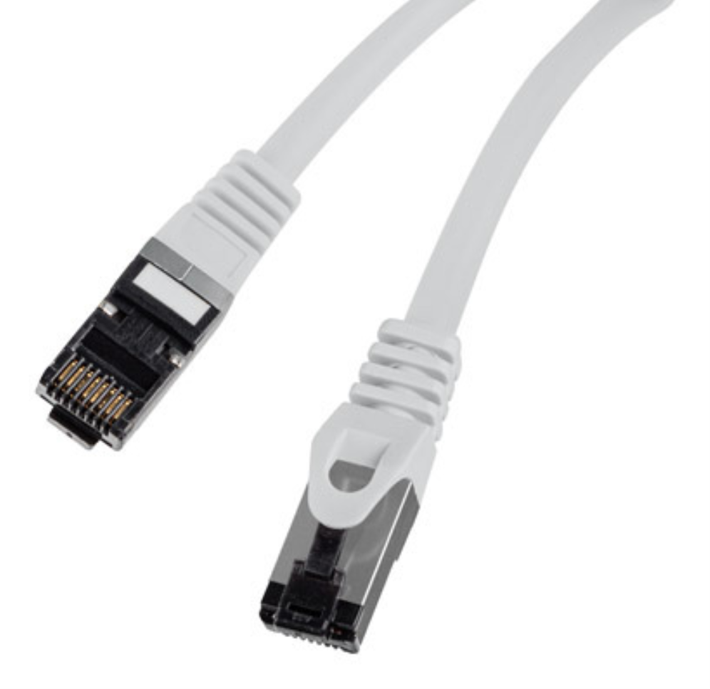 Lanberg PCF8-10CU-0025-S cable de red Gris 0,25 m Cat8.1 S/FTP (S-STP)