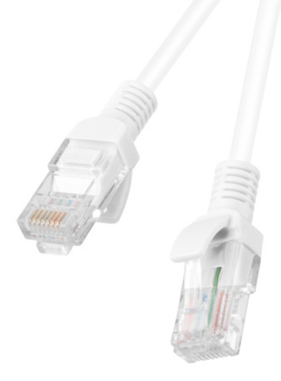 Lanberg PCU6-10CC-0500-W cable de red Blanco 5 m Cat6 U/UTP (UTP)