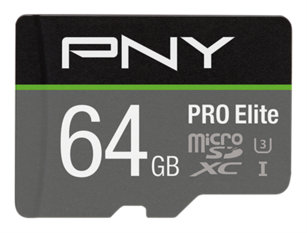 PNY PRO Elite 64 GB MicroSDXC UHS-I Clase 10