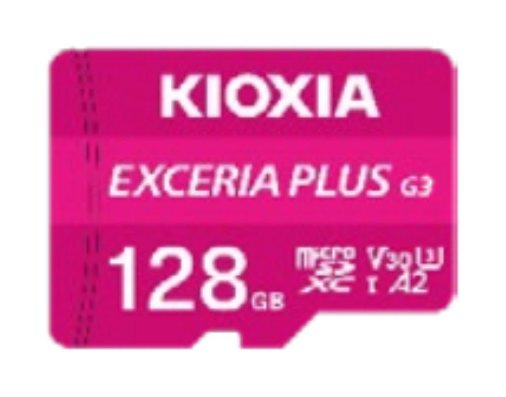 Kioxia EXCERIA PLUS G3 128 GB MicroSDXC UHS-I Clase 10