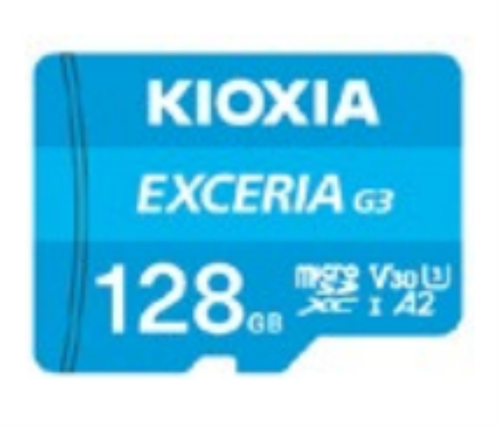 Kioxia EXCERIA G3 128 GB MicroSDXC UHS-I Clase 10