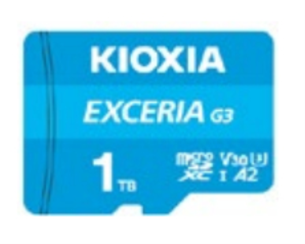 Kioxia EXCERIA G3 1 TB MicroSDXC UHS-I Clase 10
