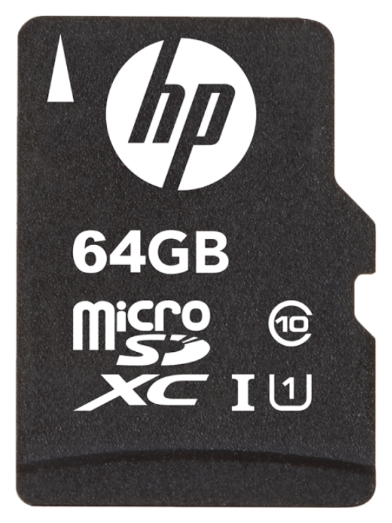 HP SDU64GBXC10HP-EF memoria flash 64 GB MicroSDXC UHS-I Clase 10