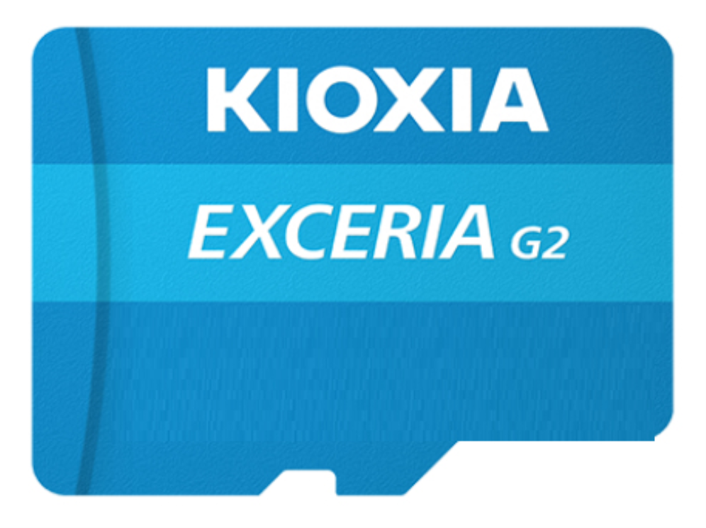 Kioxia EXCERIA G2 128 GB MicroSDHC UHS-III Clase 10