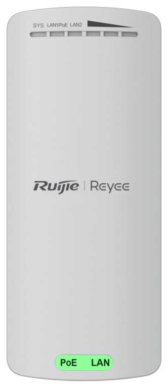 Ruijie Networks RG-EST100-E punto de acceso inalámbrico 300 Mbit/s Blanco Energía sobre Ethernet (PoE)