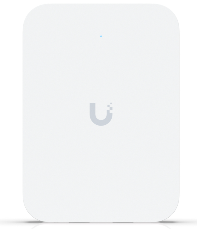 Ubiquiti U7 In-Wall 4300 Mbit/s Blanco Energía sobre Ethernet (PoE)