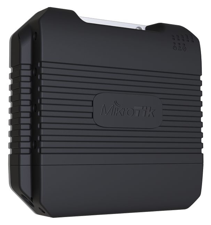 Mikrotik LtAP LTE kit 300 Mbit/s Negro Energía sobre Ethernet (PoE)