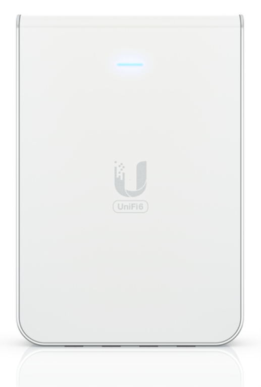 Ubiquiti Unifi 6 In-Wall 4800 Mbit/s Blanco Energía sobre Ethernet (PoE)