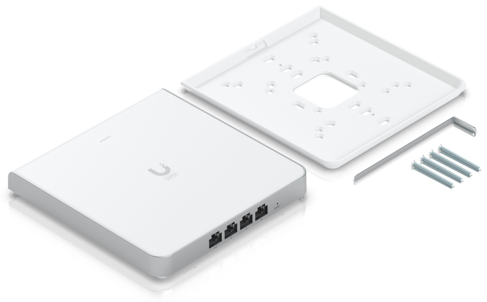 Ubiquiti U6 Enterprise 4800 Mbit/s Blanco Energía sobre Ethernet (PoE)