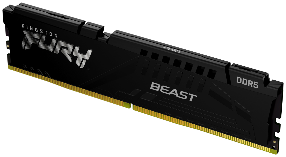 Kingston Technology FURY Beast 16GB 5600MT/s DDR5 CL36 DIMM Black