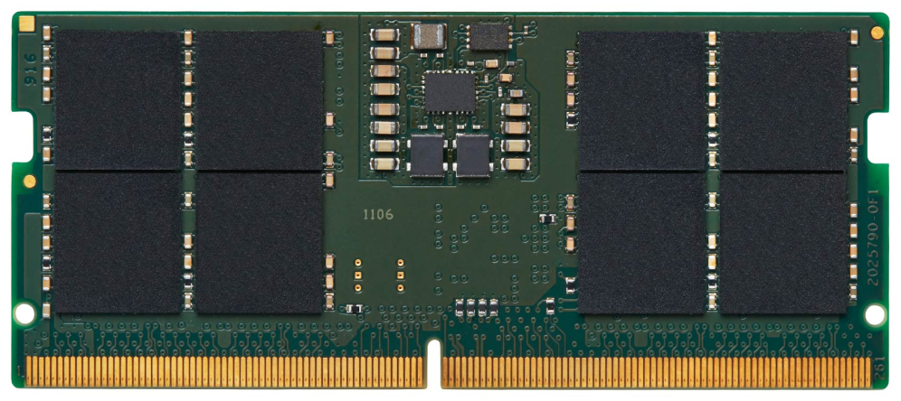 Kingston Technology ValueRAM módulo de memoria 16 GB 1 x 16 GB DDR5 5600 MT/s 262-pin SO-DIMM