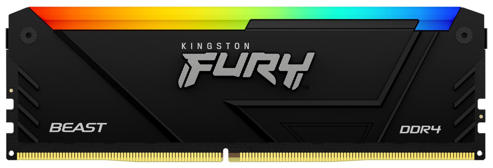 Kingston Technology FURY Beast 8GB 3200MT/s DDR4 CL16 DIMM RGB