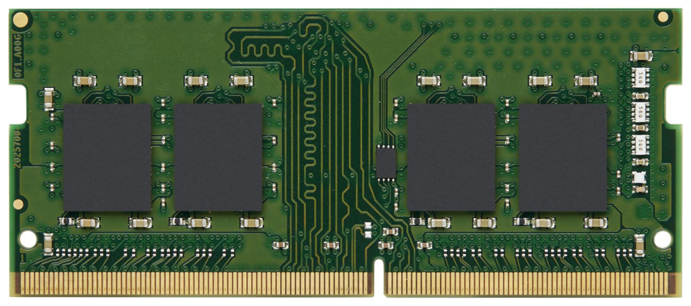 Kingston Technology ValueRAM módulo de memoria 8 GB 1 x 8 GB DDR4 3200 MT/s 260-pin SO-DIMM