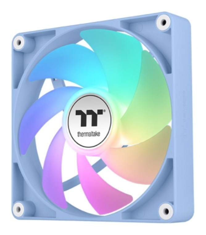 Thermaltake Matcha Green CT120 Carcasa del ordenador Ventilador 12 cm Gris 2 pieza(s)