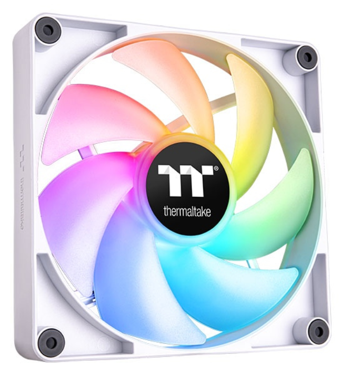Thermaltake TT CT140 ARGB Sync PC Carcasa del ordenador Ventilador Blanco 2 pieza(s)