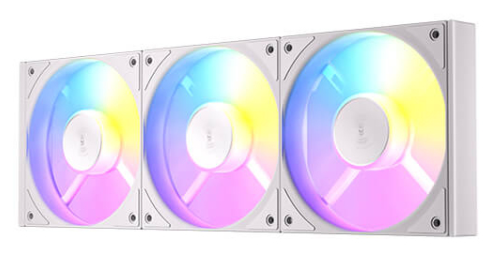 Antec C120R ARGB White_3PK Carcasa del ordenador Ventilador 12 cm Blanco 3 pieza(s)