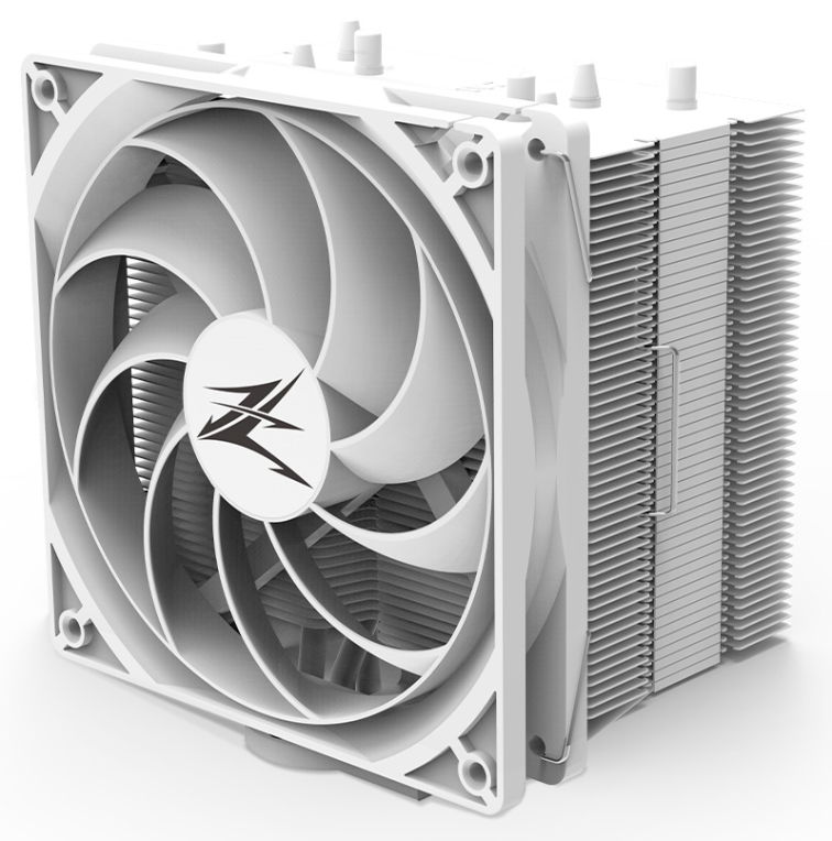 Zalman CNPS10X PERFORMA White High performance White coated CPU cooler 180W TDP 135mm EBR Procesador Refrigerador de aire 13,5 cm Blanco