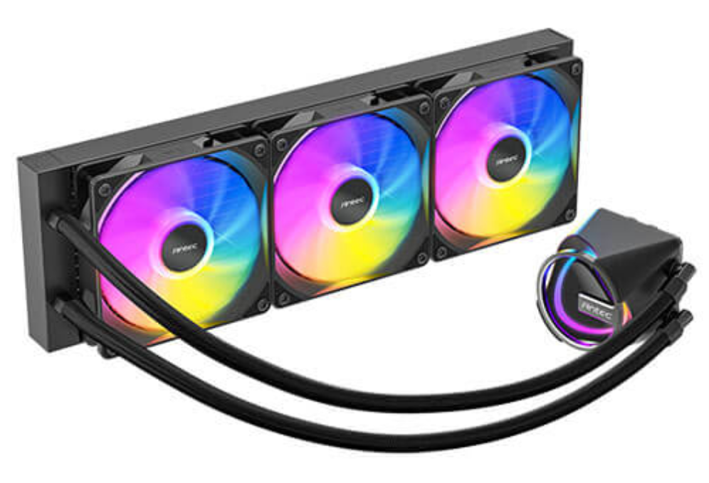 Antec Skeleton 360 Procesador Sistema de refrigeración líquida todo en uno 12 cm Negro